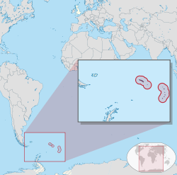 South Georgia and the South Sandwich Islands in United Kingdom
